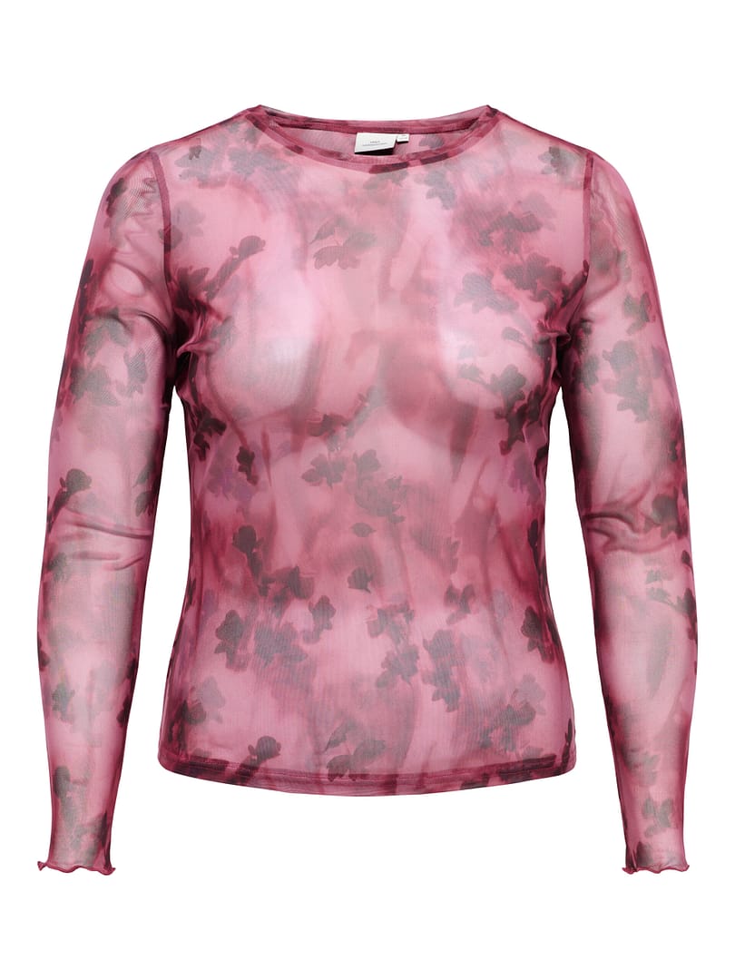 CARJUNGLE L/S O-NECK TOP JRS