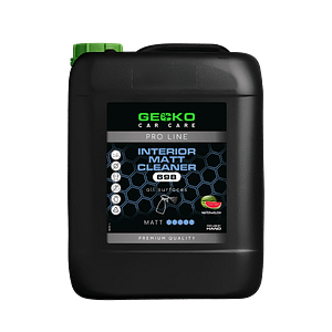 Gecko Pro Interior Matt Cleaner 5 Liter 698