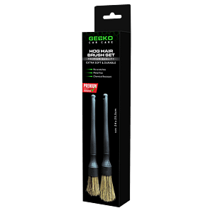 Gecko Hog Hair Detailing Brush Set 2pc