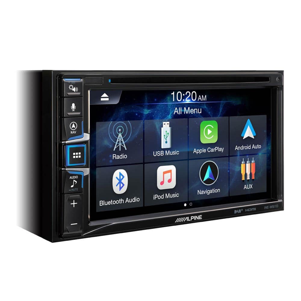 "Alpine INE-W611D - 6,5"" Geavanceerd navigatiesysteem"