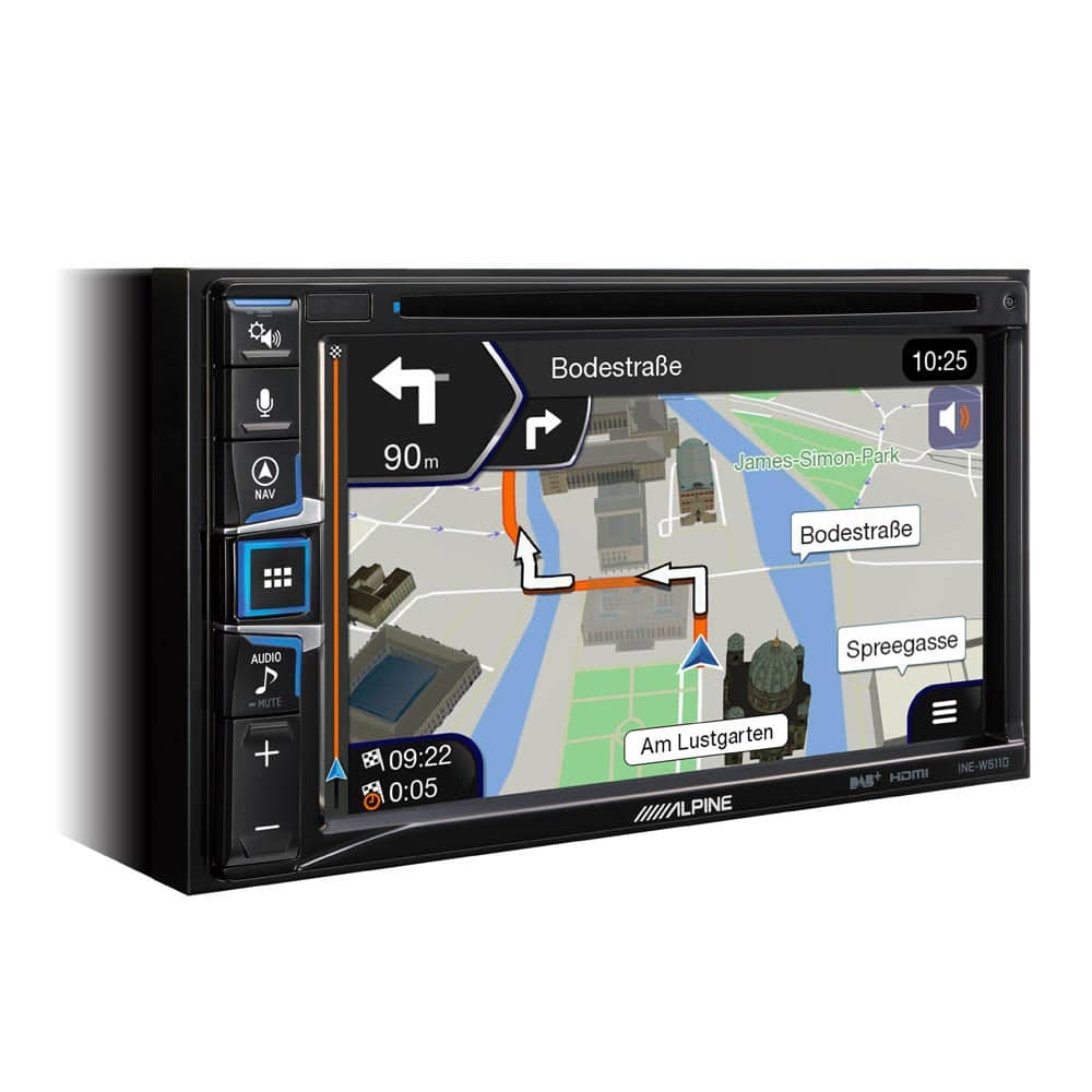 "Alpine INE-W611D - 6,5"" Geavanceerd navigatiesysteem"