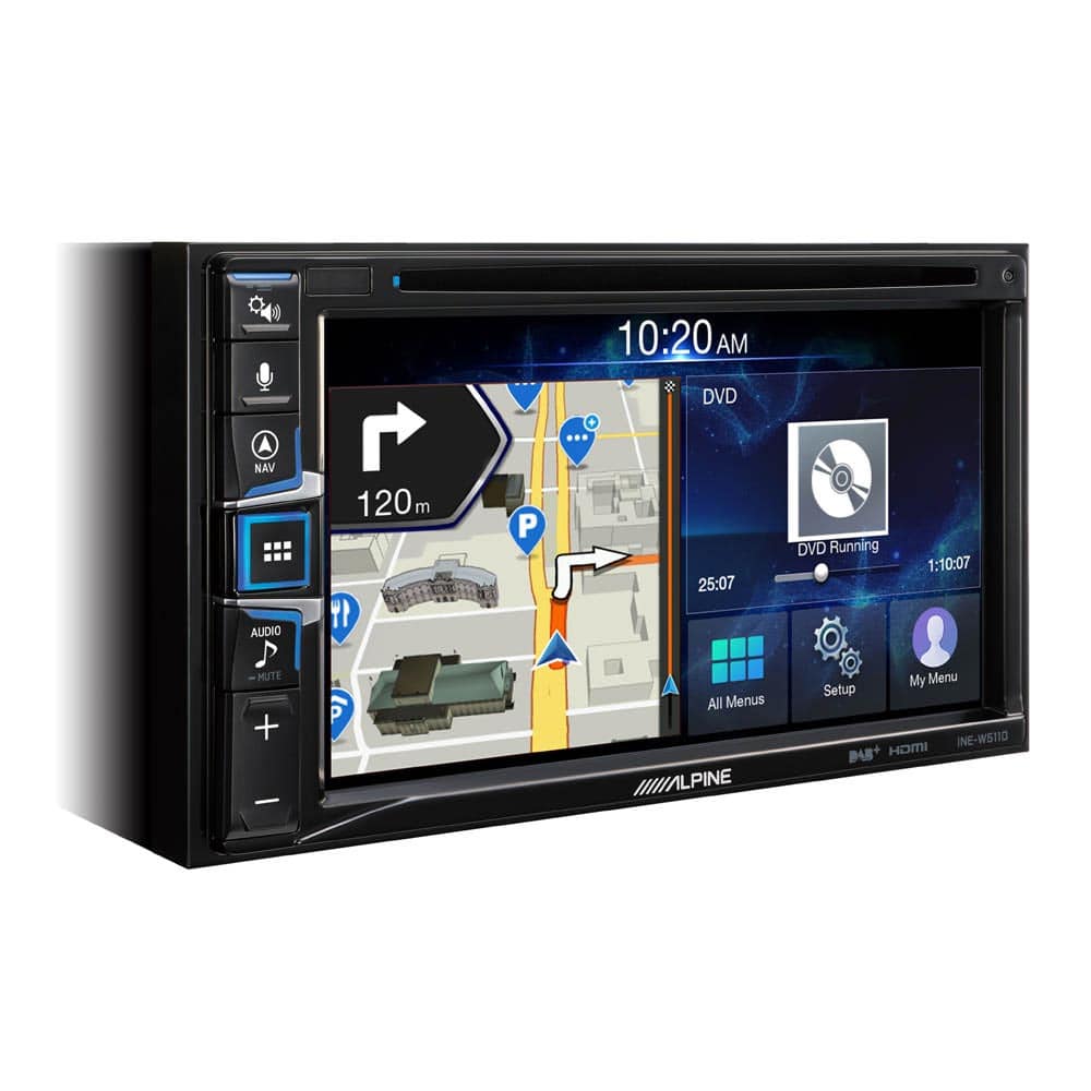 "Alpine INE-W611D - 6,5"" Geavanceerd navigatiesysteem"