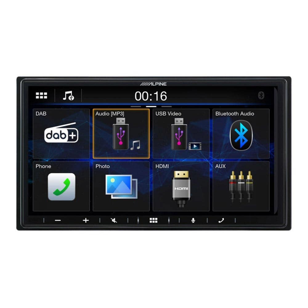 "Alpine iLX-W690D - 7"" Multimedia systeem met CarPlay, AA & DAB"