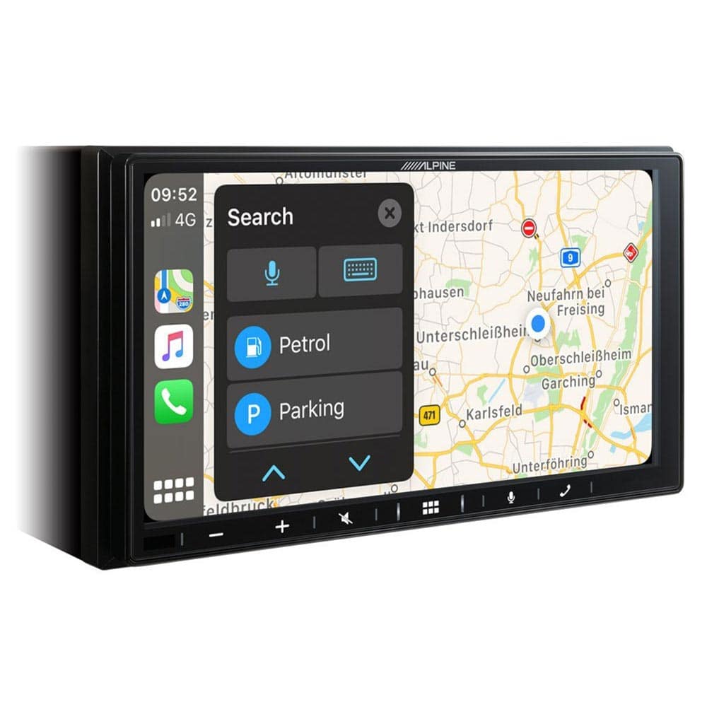 "Alpine iLX-W690D - 7"" Multimedia systeem met CarPlay, AA & DAB"
