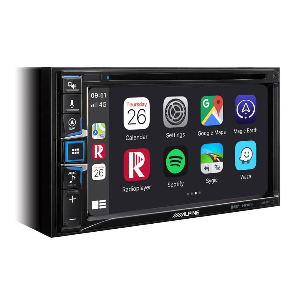 "Alpine INE-W611D - 6,5"" Geavanceerd navigatiesysteem"