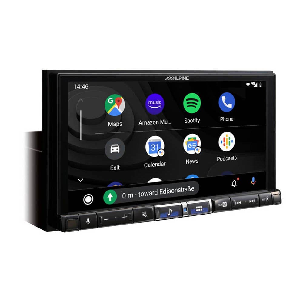 "Alpine iLX-705D - 7"" Digital Media Station met CarPlay en AA"