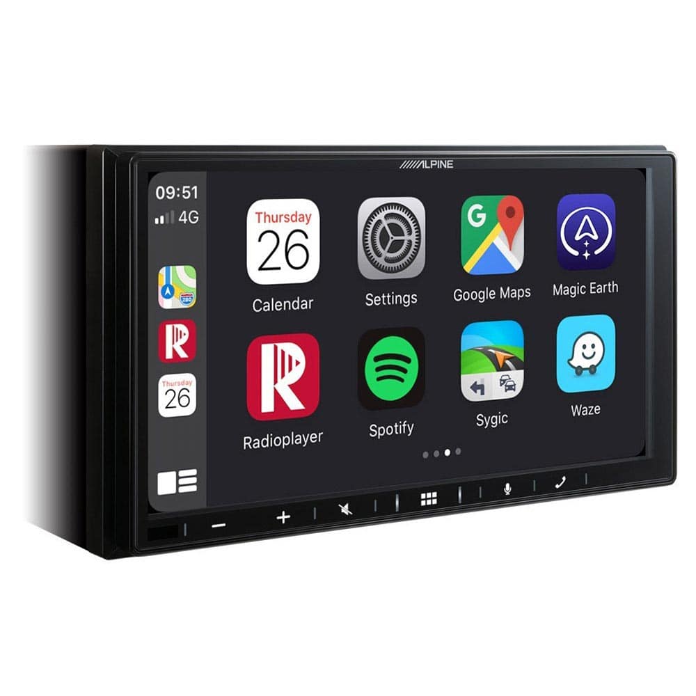 "Alpine iLX-W690D - 7"" Multimedia systeem met CarPlay, AA & DAB"