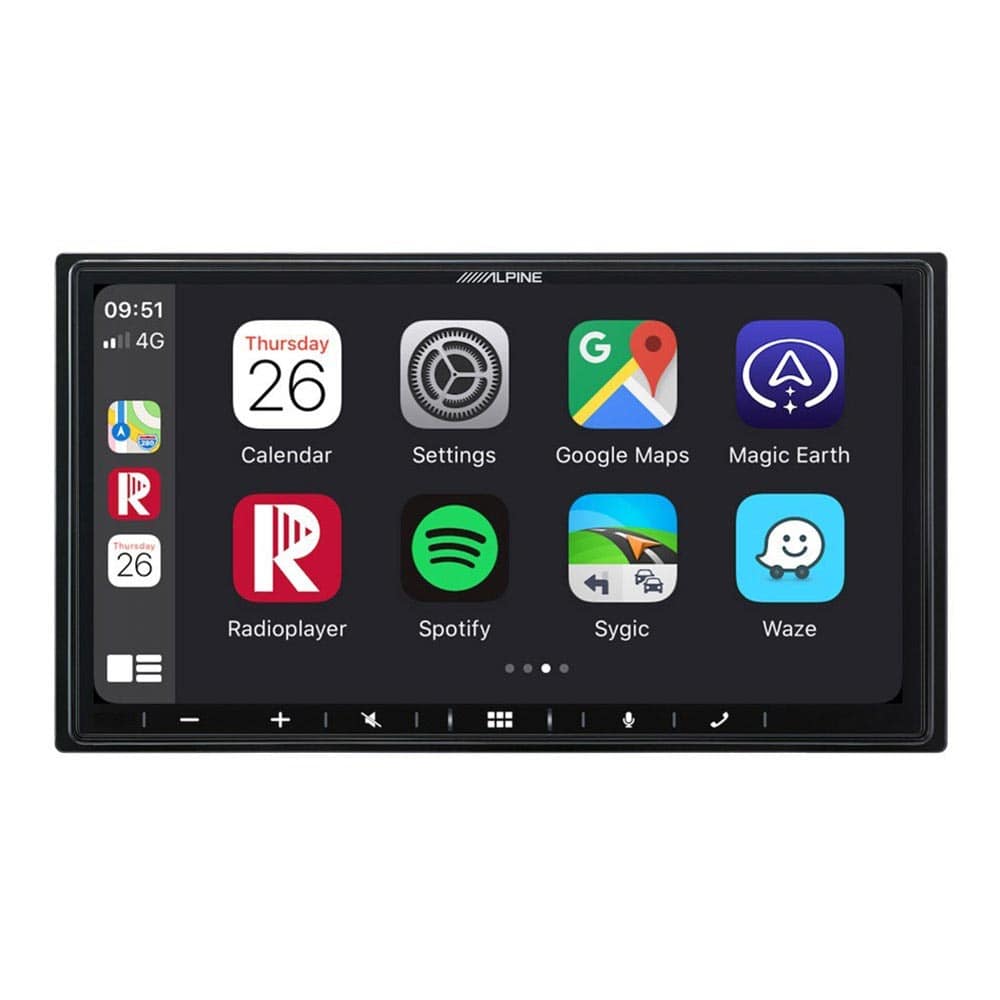 "Alpine iLX-W690D - 7"" Multimedia systeem met CarPlay, AA & DAB"
