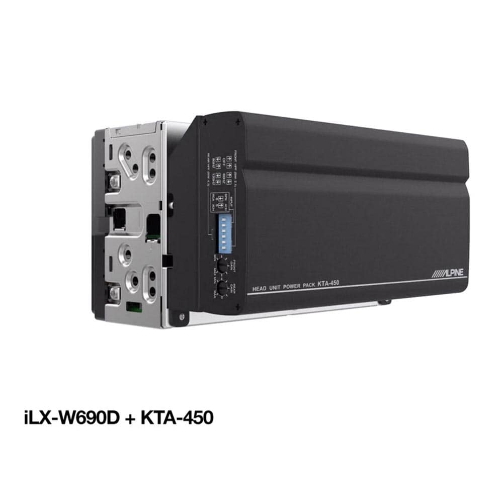 "Alpine iLX-W690D - 7"" Multimedia systeem met CarPlay, AA & DAB"