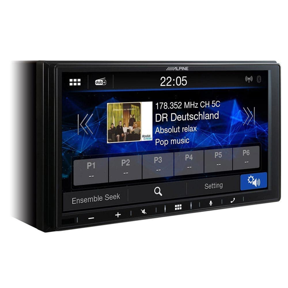 "Alpine iLX-W690D - 7"" Multimedia systeem met CarPlay, AA & DAB"