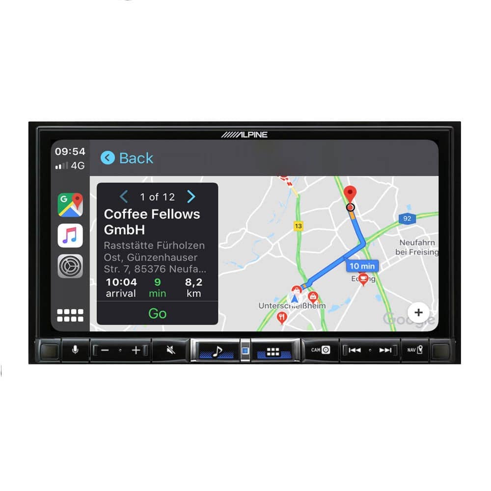"Alpine iLX-705D - 7"" Digital Media Station met CarPlay en AA"