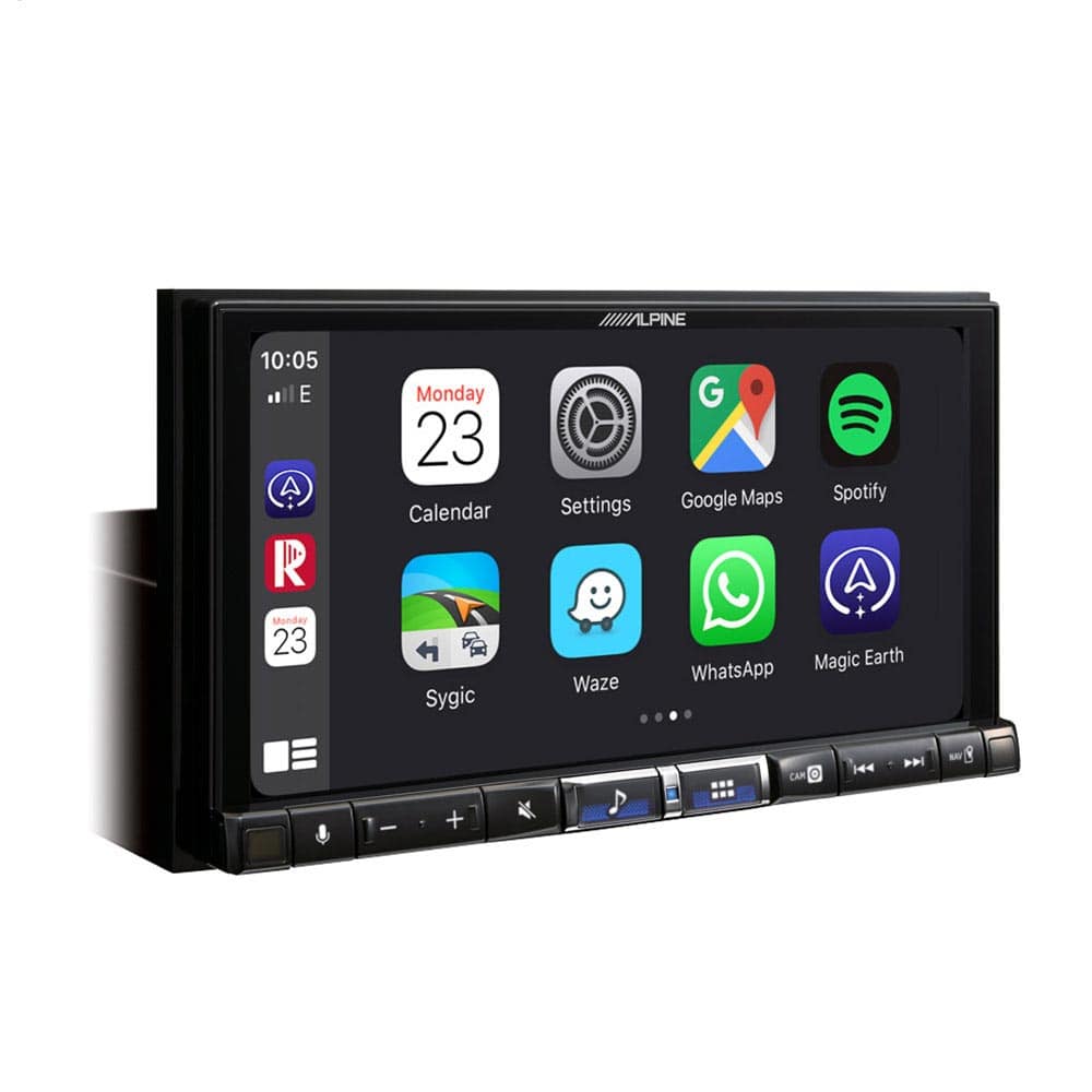 "Alpine iLX-705D - 7"" Digital Media Station met CarPlay en AA"