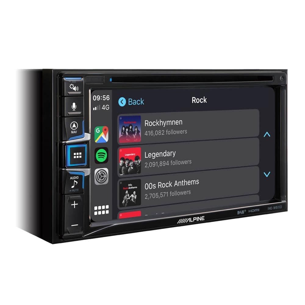 "Alpine INE-W611D - 6,5"" Geavanceerd navigatiesysteem"