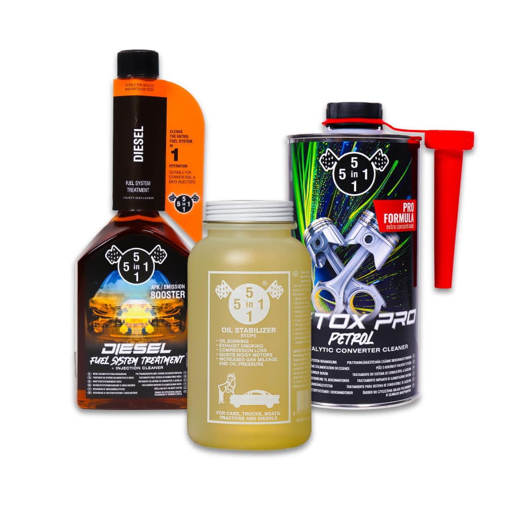 Olie, Koelvloeistof &Dopes