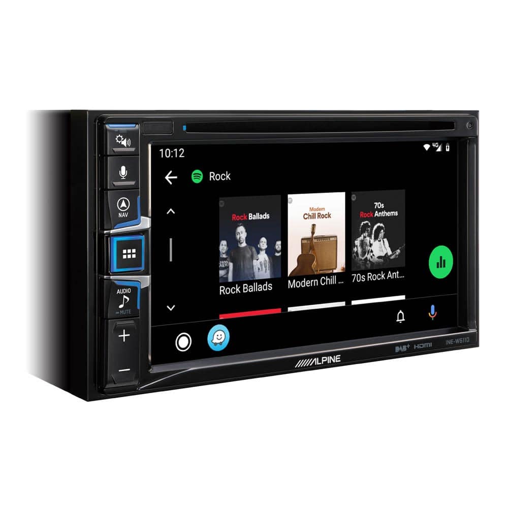 "Alpine INE-W611D - 6,5"" Geavanceerd navigatiesysteem"