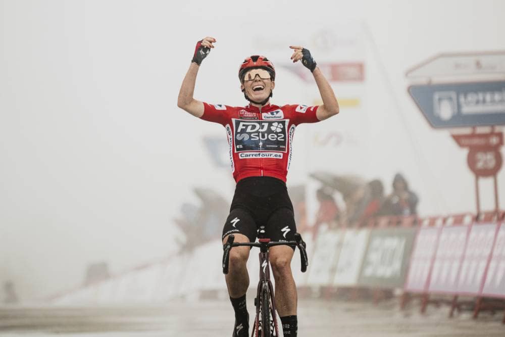 Demi Vollering, Vuelta Femenina 2025