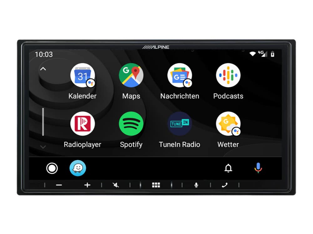 "Alpine iLX-W690D - 7"" Multimedia systeem met CarPlay, AA & DAB"