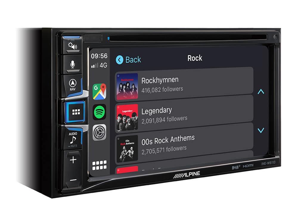 "Alpine INE-W611D - 6,5"" Geavanceerd navigatiesysteem"