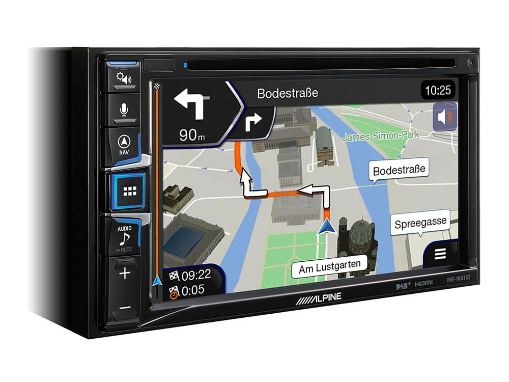 "Alpine INE-W611D - 6,5"" Geavanceerd navigatiesysteem"