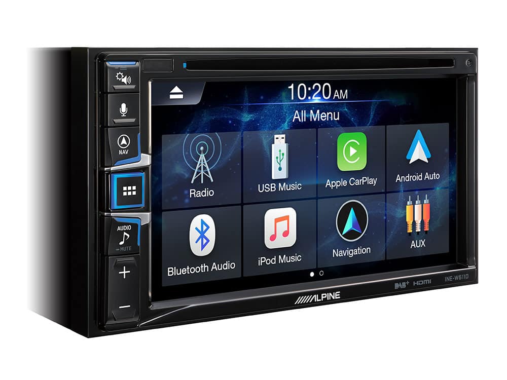 "Alpine INE-W611D - 6,5"" Geavanceerd navigatiesysteem"