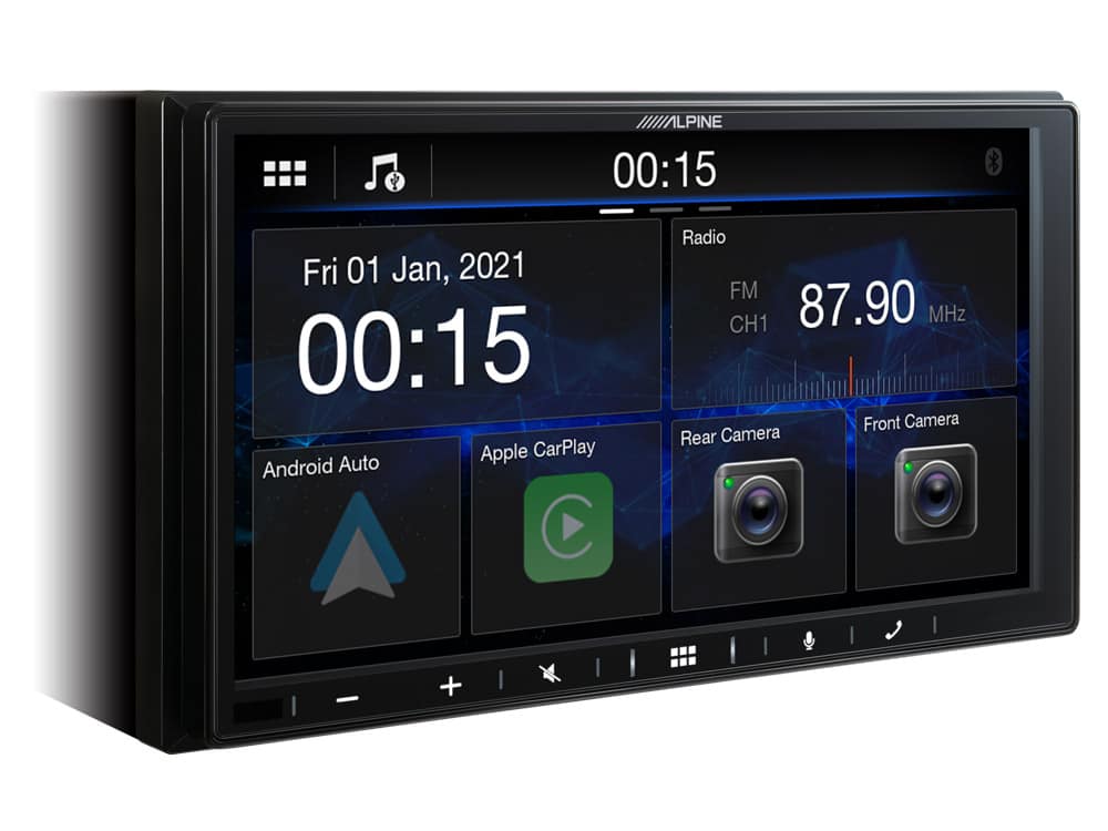 "Alpine iLX-W690D - 7"" Multimedia systeem met CarPlay, AA & DAB"