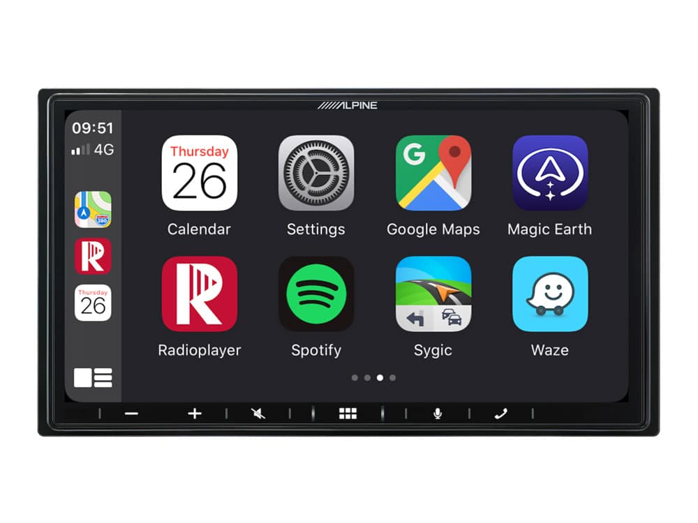 "Alpine iLX-W690D - 7"" Multimedia systeem met CarPlay, AA & DAB"