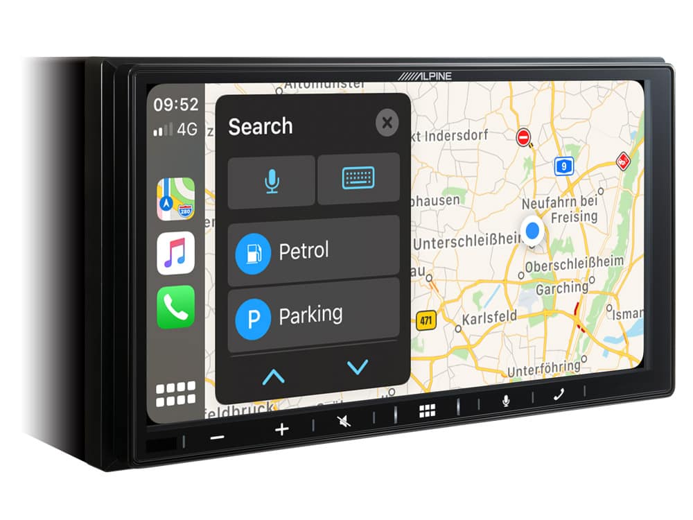 "Alpine iLX-W690D - 7"" Multimedia systeem met CarPlay, AA & DAB"