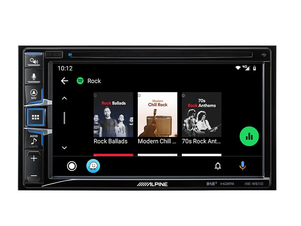 "Alpine INE-W611D - 6,5"" Geavanceerd navigatiesysteem"