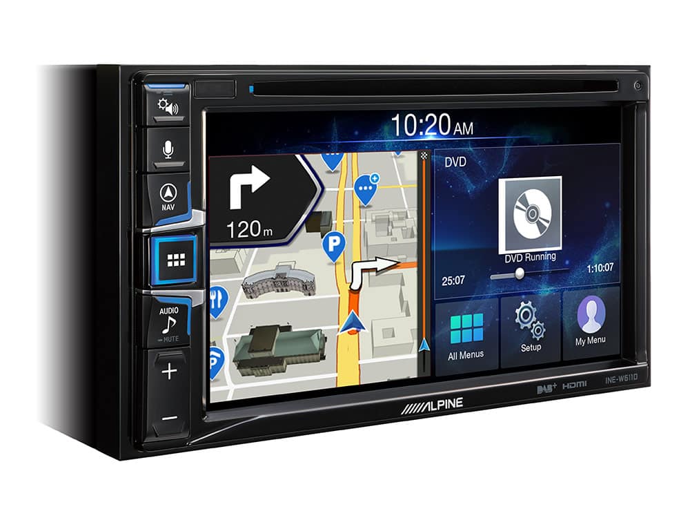 "Alpine INE-W611D - 6,5"" Geavanceerd navigatiesysteem"
