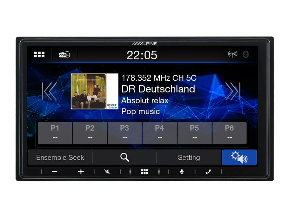 "Alpine iLX-W690D - 7"" Multimedia systeem met CarPlay, AA & DAB"