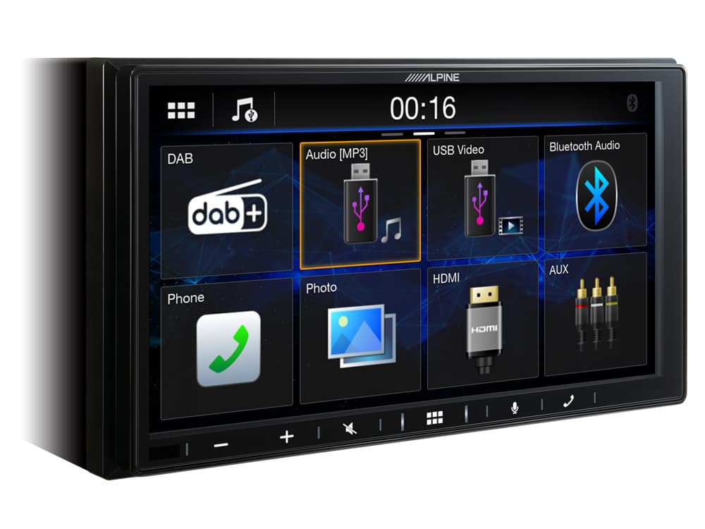 "Alpine iLX-W690D - 7"" Multimedia systeem met CarPlay, AA & DAB"