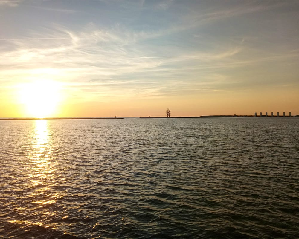 Sunset Cruise op De Bounty vanuit Lelystad