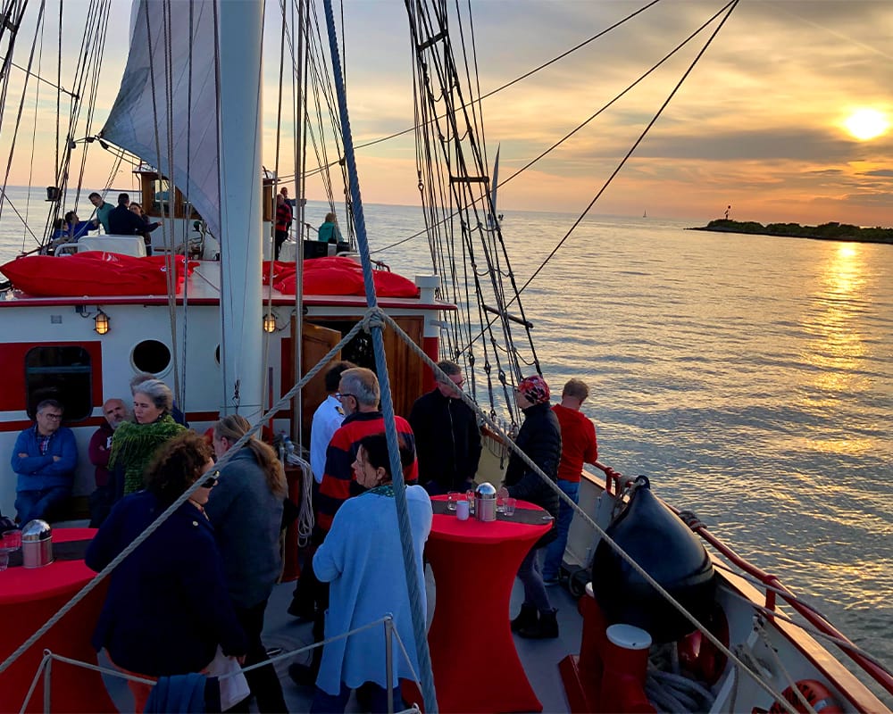 Sunset Cruise IJsselmeer