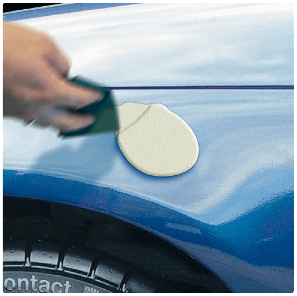 Stap 3 - schadeherstel deuk