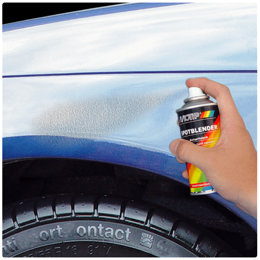 Stap 6 - schadeherstel deuk