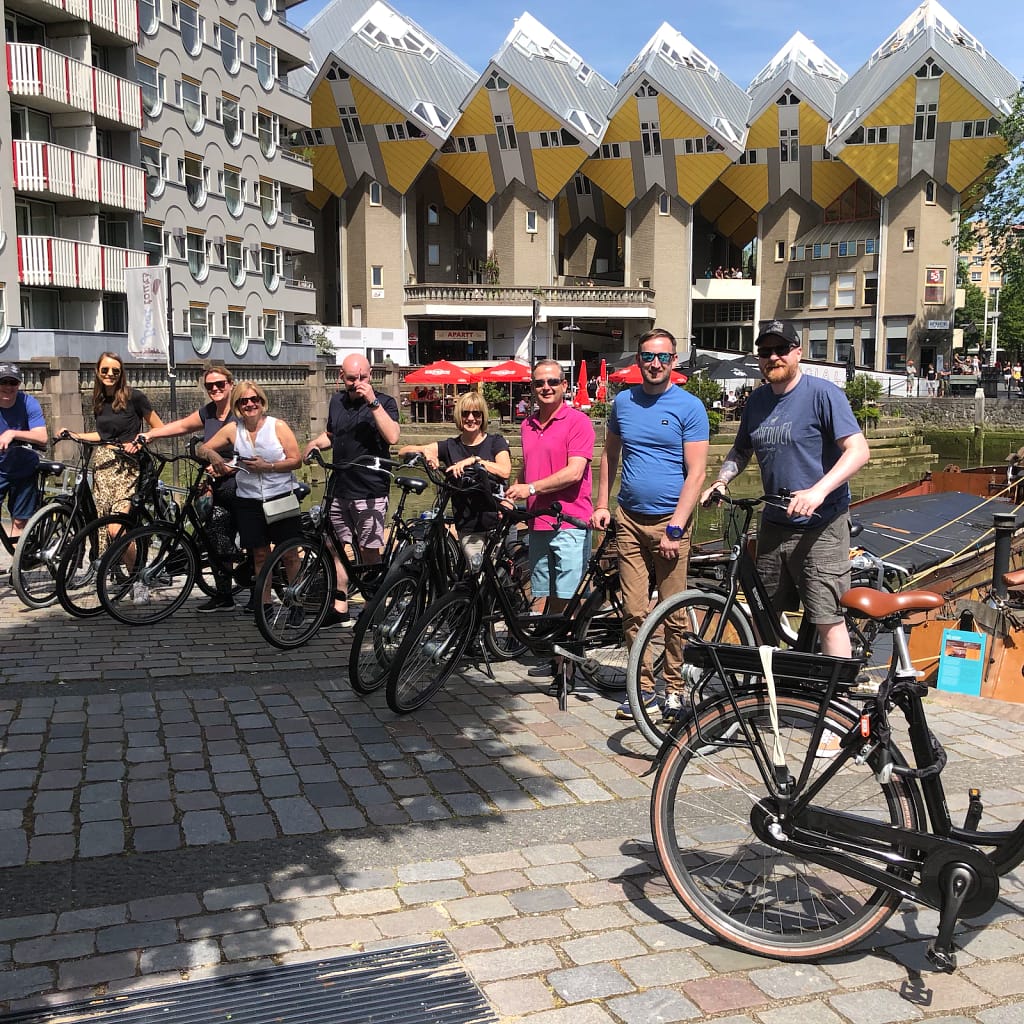 Stad verkennen op de fiets!