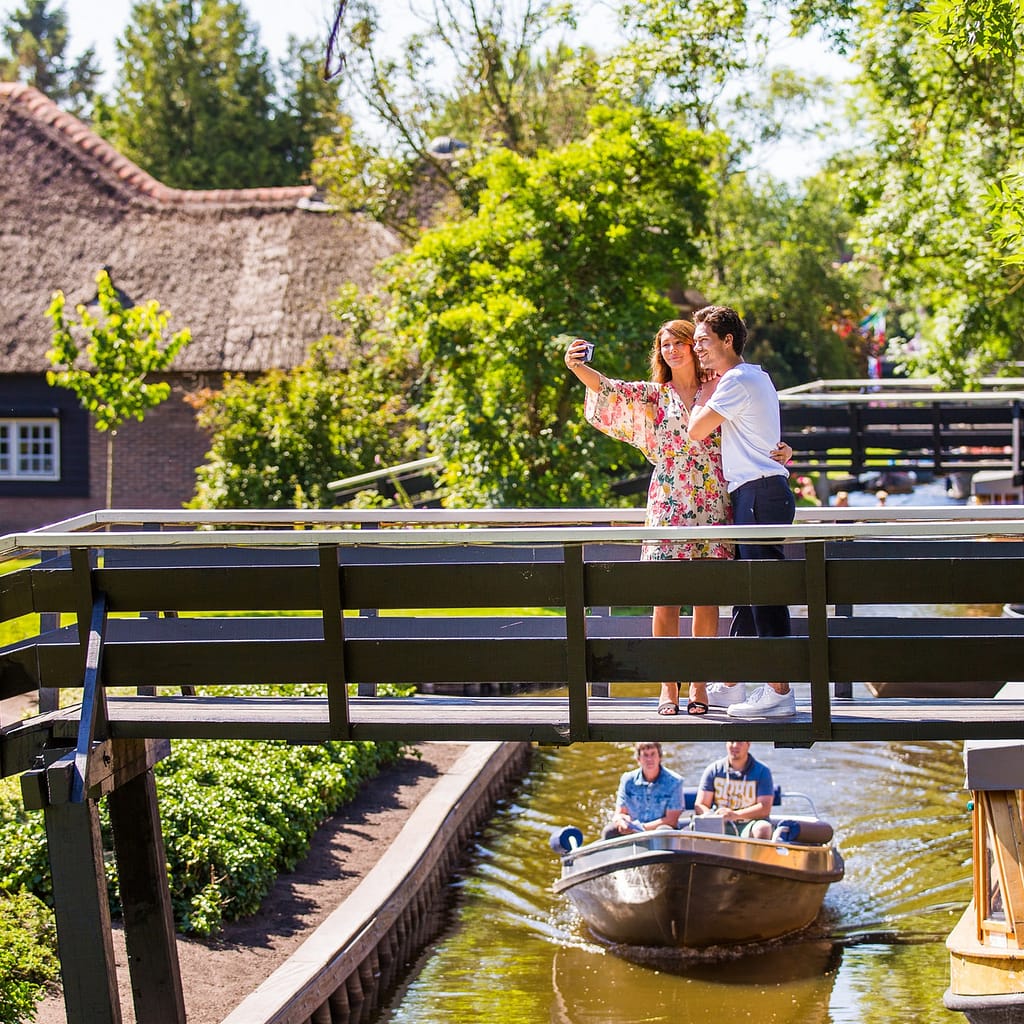 Giethoorn en de Weerribben