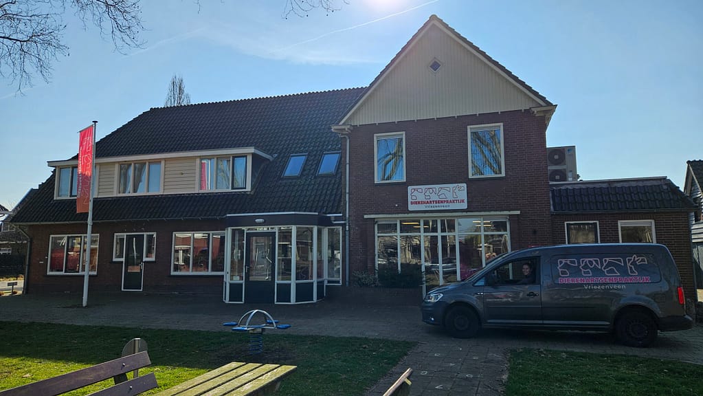 Pand vooraanzicht