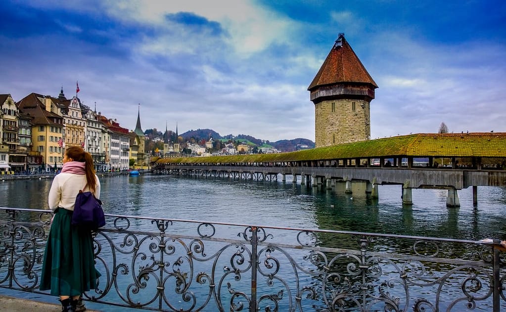 Luzern Kapelbrucke