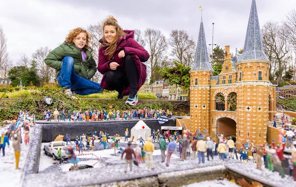 Genieten bij Madurodam 