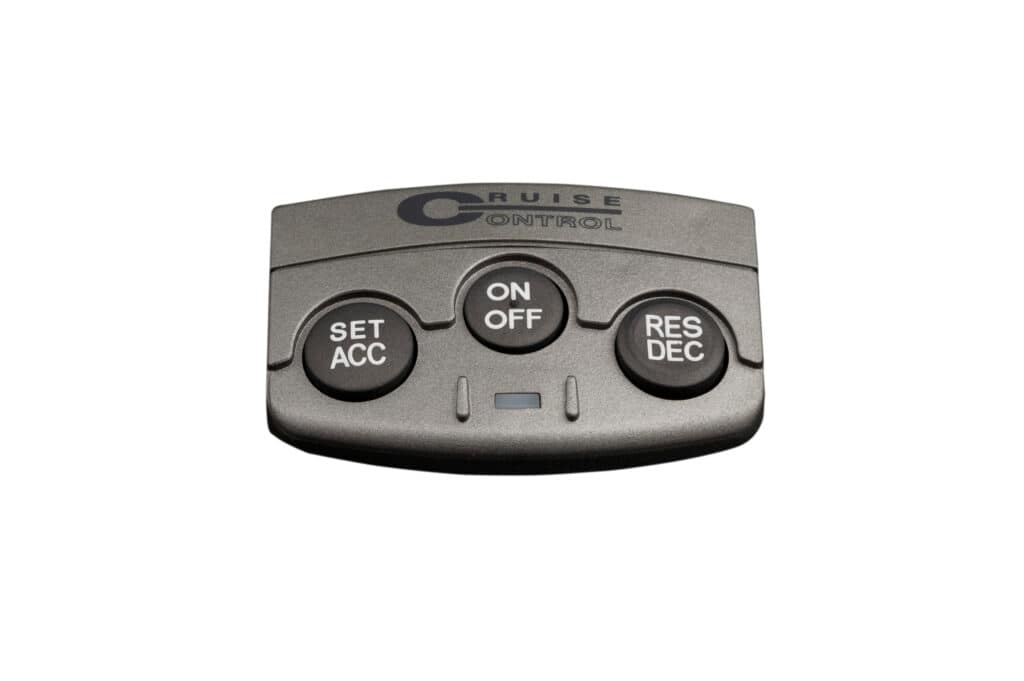 CM7 dashboard Cruise Control bediening