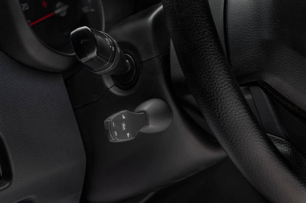 CM35 stuurkolom Cruise Control bediening met 2 geheugen toetsen