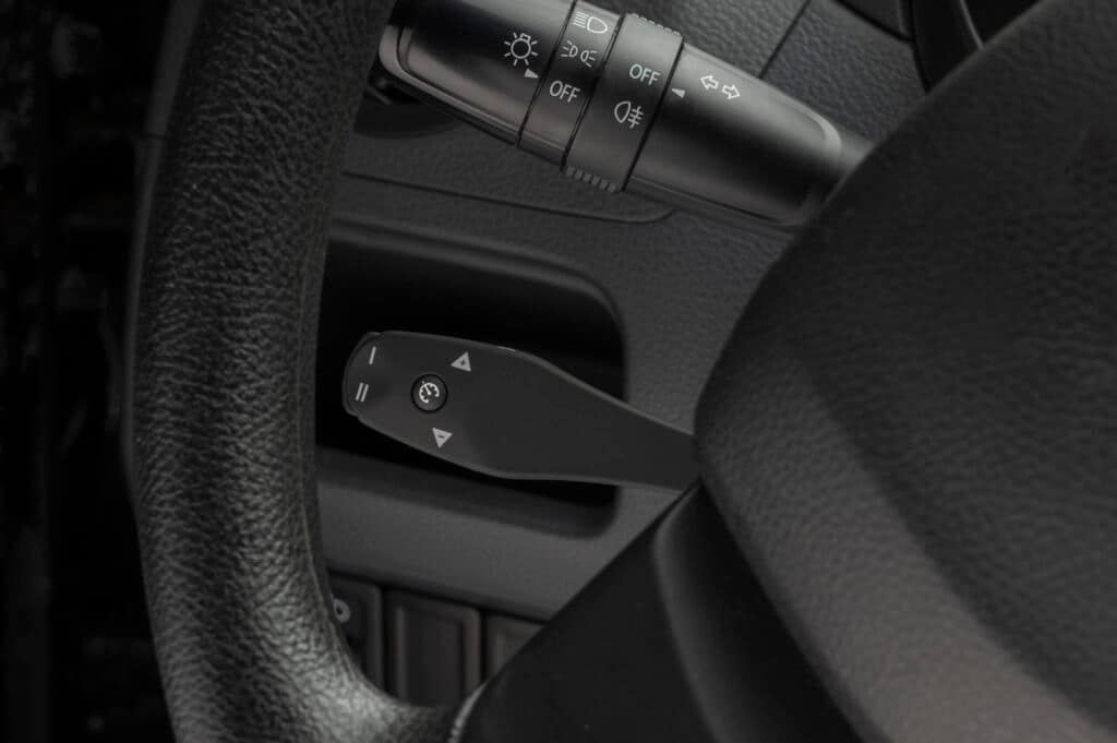 CM35 stuurkolom Cruise Control bediening met 2 geheugen toetsen