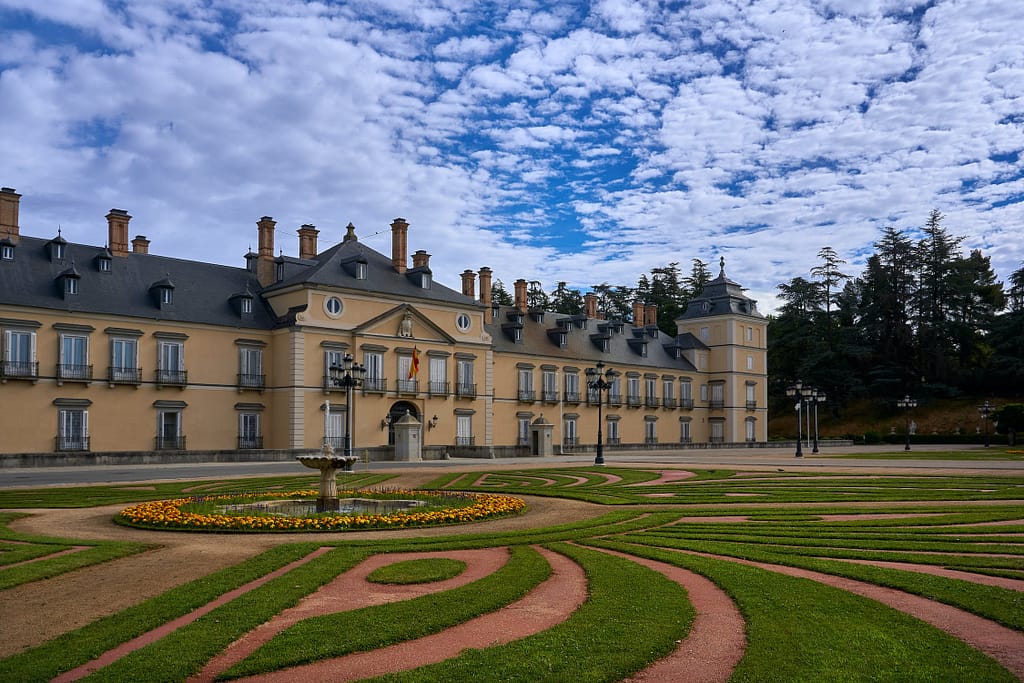 Het Koninglijk Paleis in Madrid