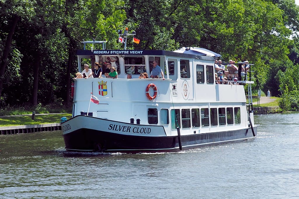 Rondvaart over de Vecht