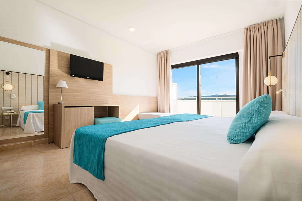 Moderne, schone en ruime hotelkamers
