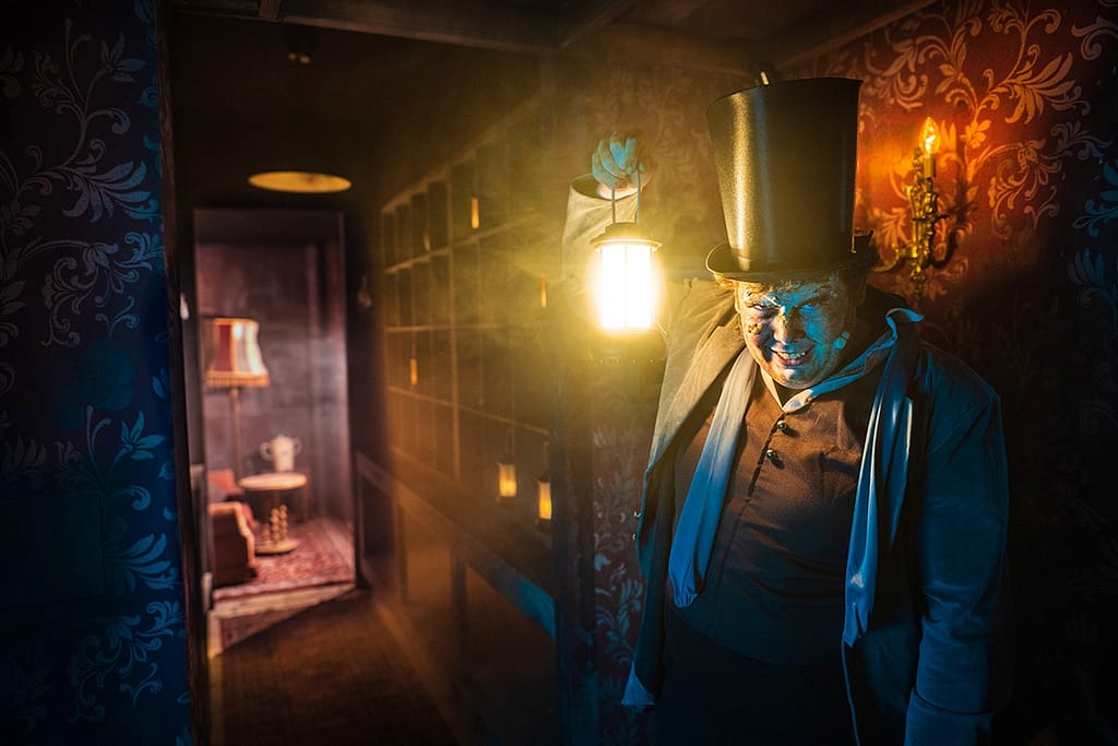 Halloween Bellewaerde in Ieper Belgie