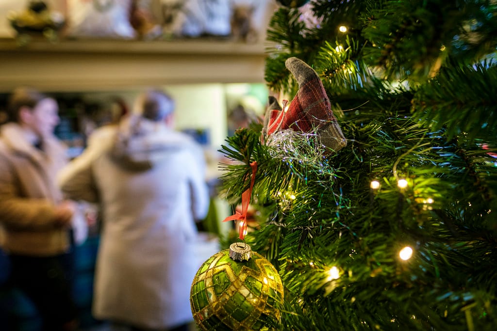 Castle Christmas Fair op Landgoed Duin en Kruidberg in Santpoort Noord