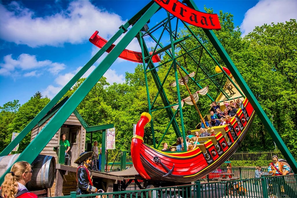 Drouwenerzand Attractiepark in Drenthe