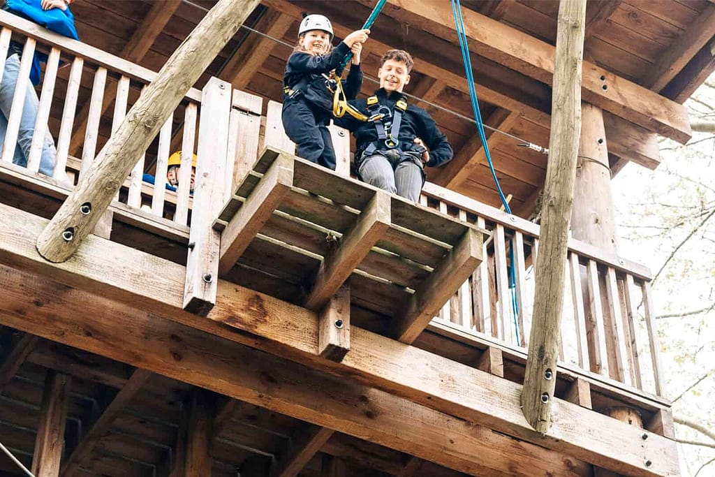 Viking Adventure Klimpark in Ewijk